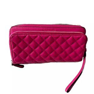 Coach Women's Clutch Wallet Pink - Pre-Owned